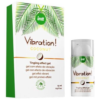 INTT Vibration Coconut Vegan (15 ml) INTT Vibration Coconut Vegan (15 ml)