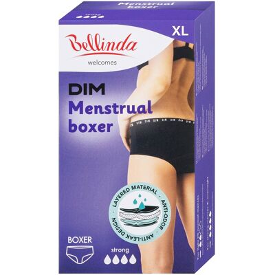 Bellinda Menstruační boxerky strong vel.XL 1 ks černé Bellinda Menstruační boxerky strong vel.XL 1 ks černé