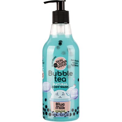 Organic Shop Bubble Tea Hydratační sprchový gel Blue Milk 500 ml Organic Shop Bubble Tea Hydratační sprchový gel Blue Milk 500 ml