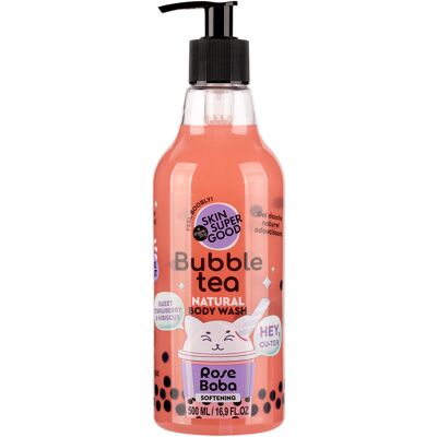 Organic Shop Bubble Tea Zjemňující sprchový gel Rose Boba 500 ml Organic Shop Bubble Tea Zjemňující sprchový gel Rose Boba 500 ml