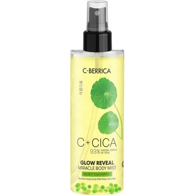 Natura Siberica CICA C-Berrica Glow Reveal zázračná tělová mlha 200 ml Natura Siberica CICA C-Berrica Glow Reveal zázračná tělová mlha 200 ml