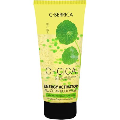 Natura Siberica CICA C-Berrica Energy Activator sprchový gel 200 ml Natura Siberica CICA C-Berrica Energy Activator sprchový gel 200 ml