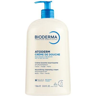 BIODERMA Atoderm vysoce výživný sprchový krém 1 l BIODERMA Atoderm vysoce výživný sprchový krém 1 l