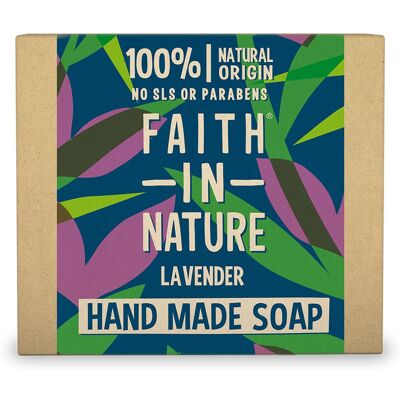 Faith in Nature Tuhé mýdlo Levandule 100 g Faith in Nature Tuhé mýdlo Levandule 100 g