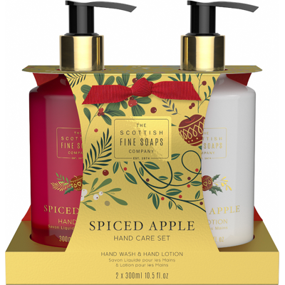 Scottish Fine Soaps Sada péče o ruce jablko a koření 2 ks Scottish Fine Soaps Sada péče o ruce jablko a koření 2 ks