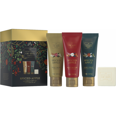 Scottish Fine Soaps Sada péče o tělo jablko a koření 4 ks Scottish Fine Soaps Sada péče o tělo jablko a koření 4 ks