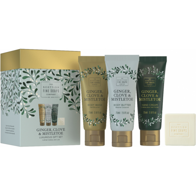 Scottish Fine Soaps - Ginger Clove Mistletoe - Dárková sada Scottish Fine Soaps - Ginger Clove Mistletoe - Dárková sada