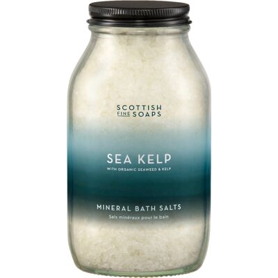 Scottish Fine Soaps Mořské řasy a kelp koupelové soli - Koupelové soli Scottish Fine Soaps Mořské řasy a kelp koupelové soli - Koupelové soli