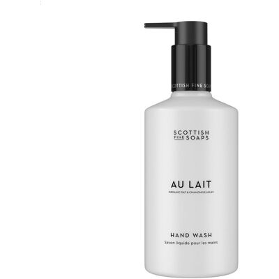 Scottish Fine Soaps Au Lait Hand Wash 300ml - Hand Wash Scottish Fine Soaps Au Lait Hand Wash 300ml - Hand Wash