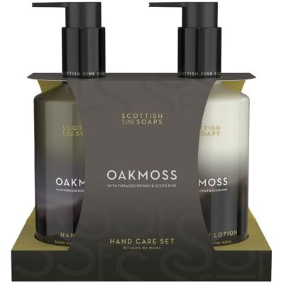 Scottish Fine Soaps Oakmoss Hand Care Set - Sada péče o ruce Scottish Fine Soaps Oakmoss Hand Care Set - Sada péče o ruce