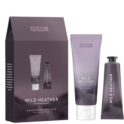 Duo sada na péči o pleť s divokým vřesem od Scottish Fine Soaps Duo sada na péči o pleť s divokým vřesem od Scottish Fine Soaps