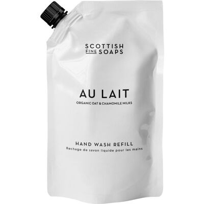 Scottish Fine Soaps - Au Lait Hand Wash - 1.2L - Refill - Hand Wash Scottish Fine Soaps - Au Lait Hand Wash - 1.2L - Refill - Hand Wash