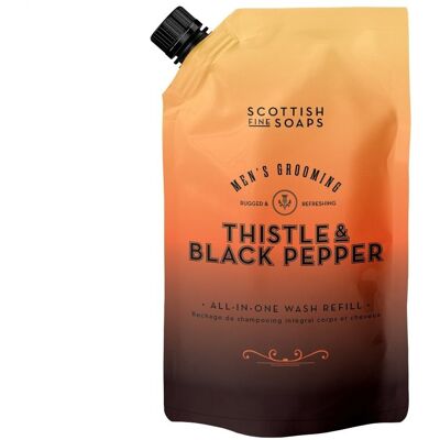 Scottish Fine Soaps Náplň do tekutého mýdla All In One Wash 1200 ml Scottish Fine Soaps Náplň do tekutého mýdla All In One Wash 1200 ml