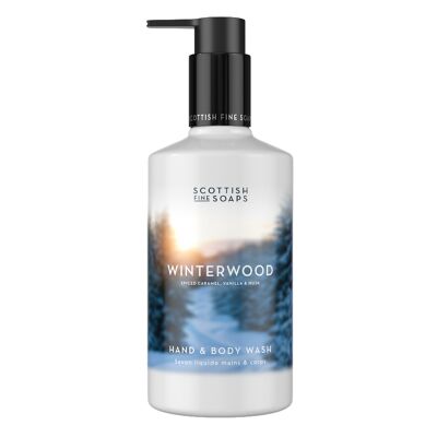 Scottish Fine Soaps Winterwood Tekuté mýdlo na ruce i tělo 300 ml Scottish Fine Soaps Winterwood Tekuté mýdlo na ruce i tělo 300 ml
