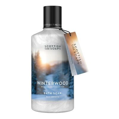 Scottish Fine Soaps Winterwood Pěna do koupele se třpytkami 300 ml Scottish Fine Soaps Winterwood Pěna do koupele se třpytkami 300 ml