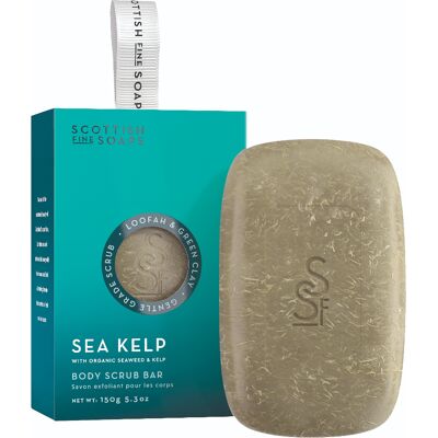 Scottish Fine Soaps Sea Kelp Exfoliační mýdlo 150 g Scottish Fine Soaps Sea Kelp Exfoliační mýdlo 150 g