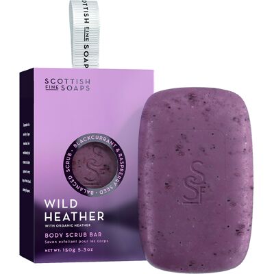 Scottish Fine Soaps Wild Heather Exfoliační mýdlo 150 g Scottish Fine Soaps Wild Heather Exfoliační mýdlo 150 g