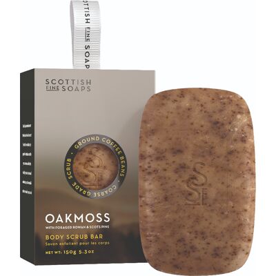 Scottish Fine Soaps Oakmoss Exfoliační mýdlo 150 g Scottish Fine Soaps Oakmoss Exfoliační mýdlo 150 g