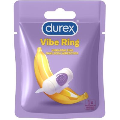 Durex Intense Vibrations vibrační kroužek 1 ks Durex Intense Vibrations vibrační kroužek 1 ks