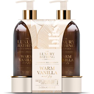 Grace Cole Dárková sada péče o ruce Vanilka 2x300 ml Grace Cole Dárková sada péče o ruce Vanilka 2x300 ml