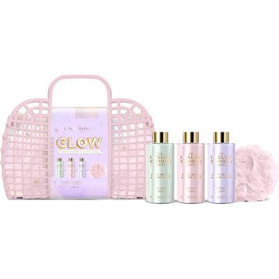 Grace Cole Dárková sada péče o tělo v kabelce Pomeranč & Ylang Ylang 4 ks Grace Cole Dárková sada péče o tělo v kabelce Pomeranč & Ylang Ylang 4 ks