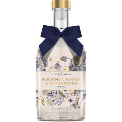 Grace Cole Pěna do koupele Bergamot, Zázvor & Lemongrass 500 ml Grace Cole Pěna do koupele Bergamot, Zázvor & Lemongrass 500 ml