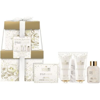 Grace Cole Dárková mini sada Bergamot & Zázvor 5 ks Grace Cole Dárková mini sada Bergamot & Zázvor 5 ks