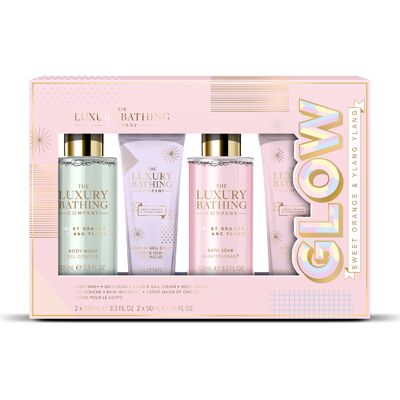 Grace Cole Dárková sada péče o tělo Pomeranč & Ylang Ylang 4 ks Grace Cole Dárková sada péče o tělo Pomeranč & Ylang Ylang 4 ks