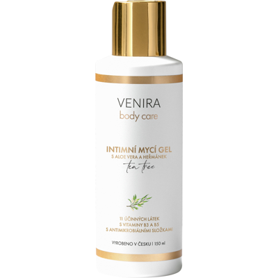 Venira Aloe Vera Heřmánek Intimní Hygiena - 150 ml Venira Aloe Vera Heřmánek Intimní Hygiena - 150 ml