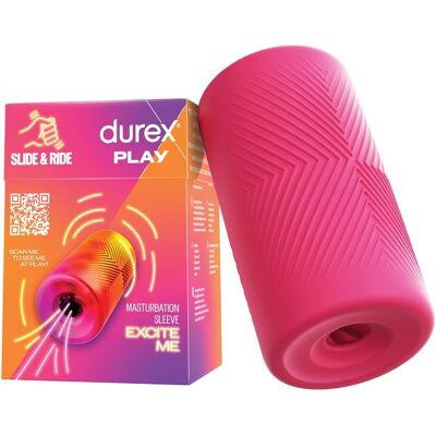 Durex Play Slip & Slide Masturbátor - Muž - Vodotěsný - TPE Durex Play Slip & Slide Masturbátor - Muž - Vodotěsný - TPE