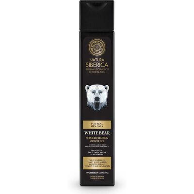 L'Ours Blanc Ultra-Osvežující Sprchový Gel - Muž 250ml L'Ours Blanc Ultra-Osvežující Sprchový Gel - Muž 250ml