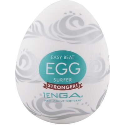 Tenga Egg Surfer Kompaktní Mužský Masturbátor Tenga Egg Surfer Kompaktní Mužský Masturbátor