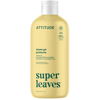 ATTITUDE Super leaves Sprchový gel Earl Grey a okurka 473 ml ATTITUDE Super leaves Sprchový gel Earl Grey a okurka 473 ml