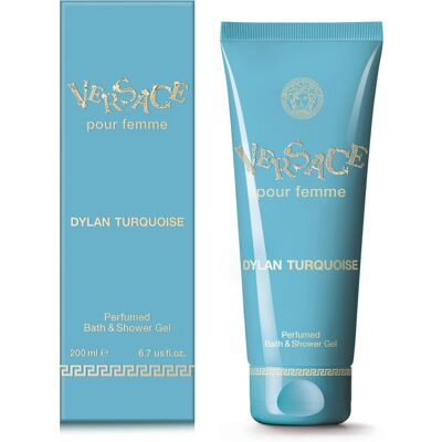 Sprchový gel Versace Dylan Turquoise pro ženy 200 ml Sprchový gel Versace Dylan Turquoise pro ženy 200 ml