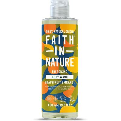 Faith in Nature Sprchový Gel Grapefruit & Pomeranč (400ml) Faith in Nature Sprchový Gel Grapefruit & Pomeranč (400ml)