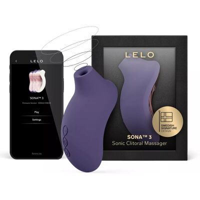 LELO Sona 3 Cyber Purple LELO Sona 3 Cyber Purple