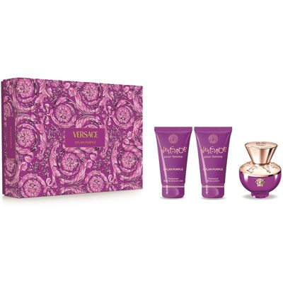 Dárková sada Versace Dylan Purple Pour Femme - Parfém a Produkty Dárková sada Versace Dylan Purple Pour Femme - Parfém a Produkty