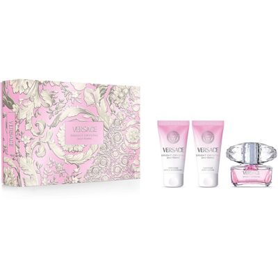 Versace Bright Crystal dárkový set pro ženy 3x50 ml Versace Bright Crystal dárkový set pro ženy 3x50 ml