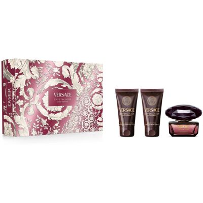 Versace Crystal Noir dárkový set pro ženy 3x50 ml Versace Crystal Noir dárkový set pro ženy 3x50 ml