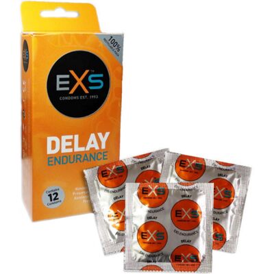 EXS Delay – tlumivé kondomy, 12 ks EXS Delay – tlumivé kondomy, 12 ks