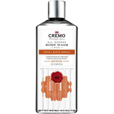 Cremo SPICE & BLACK VANILLA sprchový gel 473 ml Cremo SPICE & BLACK VANILLA sprchový gel 473 ml