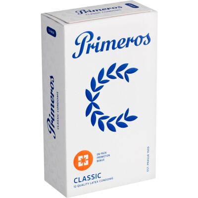 Primeros Classic kondomy 12 ks Primeros Classic kondomy 12 ks