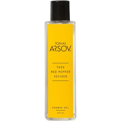 Tomas Arsov Yuzu Red Pepper Vetiver - Hydratační gel na sprchu pro ženy Tomas Arsov Yuzu Red Pepper Vetiver - Hydratační gel na sprchu pro ženy