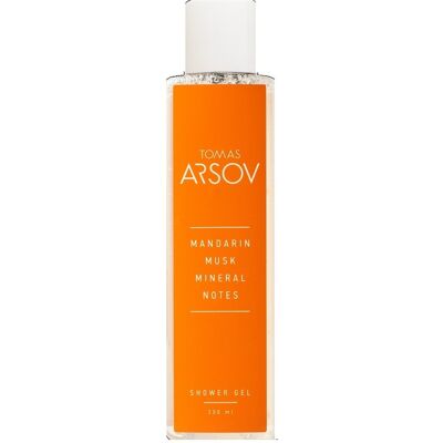 Tomas Arsov Mandarin Musk Mineral Notes Hydratační sprchový gel - Sprchový gel Tomas Arsov Mandarin Musk Mineral Notes Hydratační sprchový gel - Sprchový gel