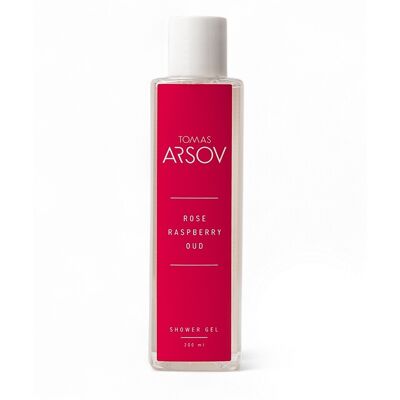 Tomas Arsov Rose Raspberry Oud Sprchový gel 200 ml Tomas Arsov Rose Raspberry Oud Sprchový gel 200 ml