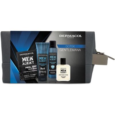 Dermacol Men Agent Dárková sada Gentleman Touch 4 ks Dermacol Men Agent Dárková sada Gentleman Touch 4 ks