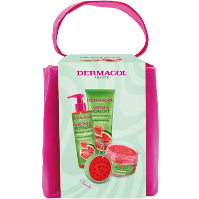 Dermacol Aroma Moment Dárková sada Vodní meloun 4 ks Dermacol Aroma Moment Dárková sada Vodní meloun 4 ks