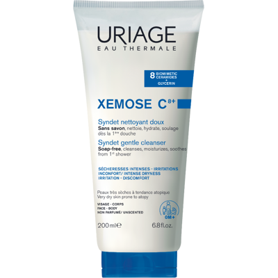 Uriage Xémose C8+ Mycí gel pro velmi suchou až atopickou pokožku 200 ml Uriage Xémose C8+ Mycí gel pro velmi suchou až atopickou pokožku 200 ml