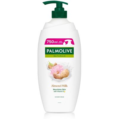 Palmolive Naturals Mandlový Sprchový Gel - Krémový Typ Sprchy Palmolive Naturals Mandlový Sprchový Gel - Krémový Typ Sprchy