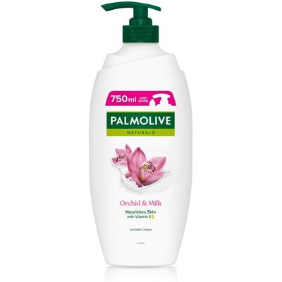 Sprchový gel Palmolive Naturals Orchidej - Typ sprchy Sprchový gel Palmolive Naturals Orchidej - Typ sprchy